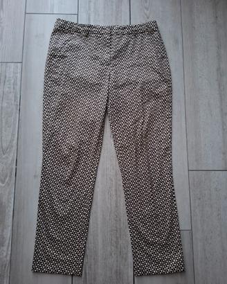 Pantaloni Max Mara Weekend Donna Taglia S Marrone