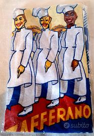 Zafferano 3 cuochi strofinaccio - canovaccio