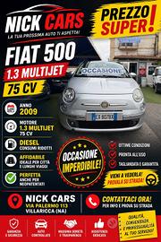 Fiat 500 1.3 Multijet 16V 75 CV Lounge