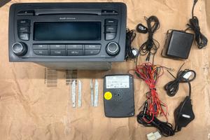 Kit audio audi a3 8p: Woofer, Twetter, Autoradio