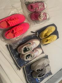 5 paia d scarpe