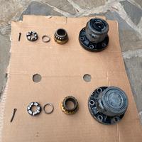 Land rover 88 mozzi ruota libera