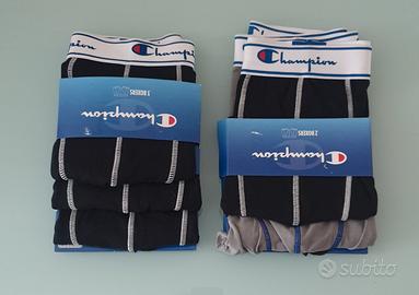 Lotto di 5 Boxer Champion Taglia XXL Nuovi