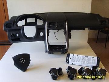 MERCEDES A 2008 KIT AIRBAG più ricambi vari