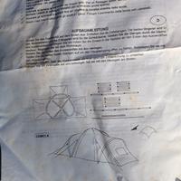 tenda campeggio sei posti