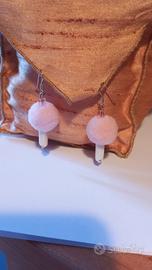 orecchini in argento donna 