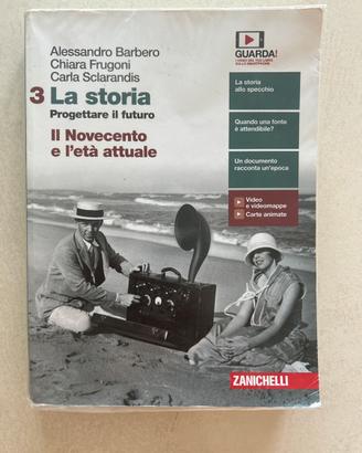 Zanichelli La storia 3 + allegati