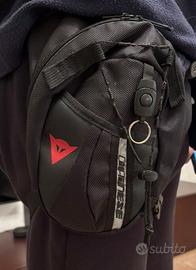 Dainese borsello da gamba nuovo