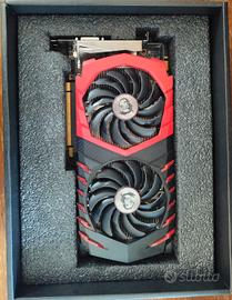 MSI Nvidia GeForce GTX 1080