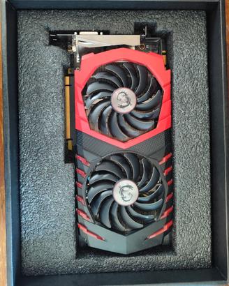 MSI Nvidia GeForce GTX 1080