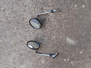 coppia specchietti originali Yamaha 