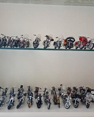 modellini Harley 