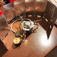 Gas pieghevole compatto 