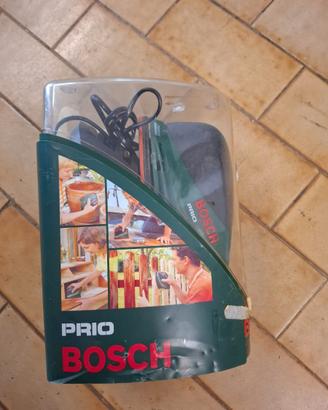 Levigatrice Multipla a Batteria BOSCH PRIO
