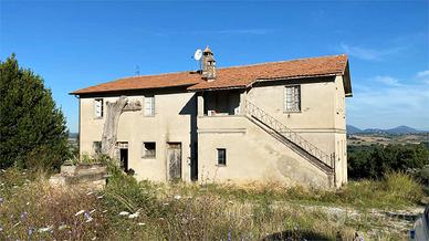 casale in comune di Assisi