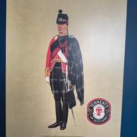 stampa  pubblicitario Tennent's 