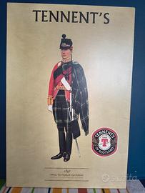 stampa  pubblicitario Tennent's 