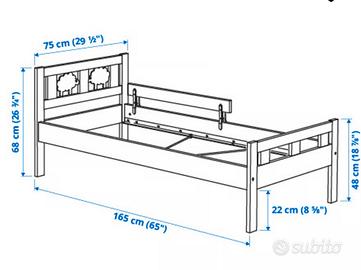 Letto ikea bambini