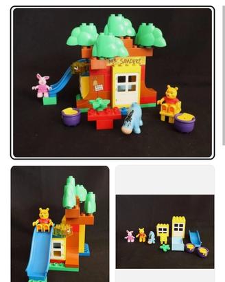 costruzioni lego duplo Winnie the Pooh 