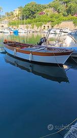 Gozzo in legno