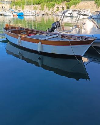 Gozzo in legno