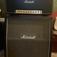 AMPLI PLEXI LEAD CON CASSA MARSHALL DEL 1975