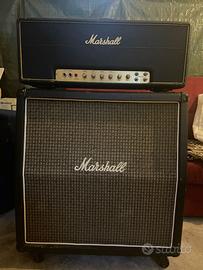 AMPLI PLEXI LEAD CON CASSA MARSHALL DEL 1975