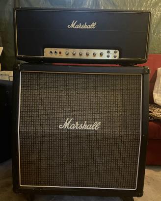 AMPLI PLEXI LEAD CON CASSA MARSHALL DEL 1975