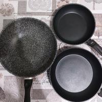 set padelle antiaderenti