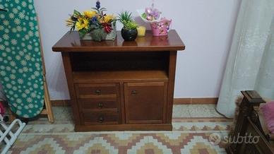 camera da letto in buone condizioni 