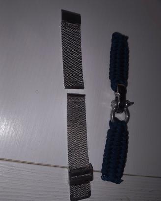 2 cinturini smartwatch 22mm