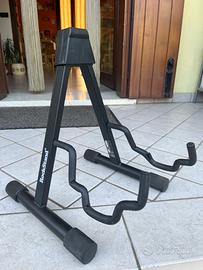 Supporto per chitarra e basso RockStand
