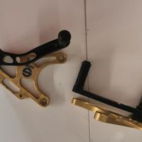 Pedane arretrate Honda