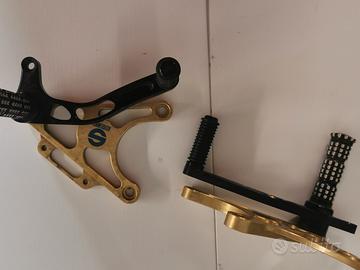 Pedane arretrate Honda