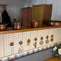 Pentole-pentolini in rame