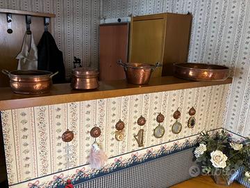 Pentole-pentolini in rame