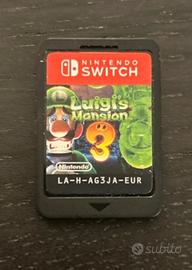 luigi's mansion 3 per  Nintendo switch 