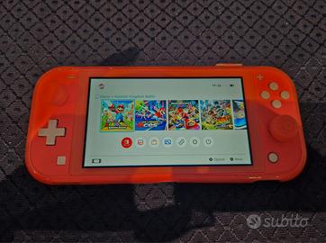 Nintendo Switch Lite come nuova 