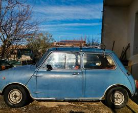 INNOCENTI Mini mk1- 1966