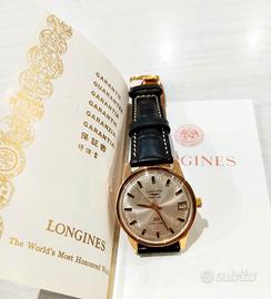 LONGINES ULTRA CHRON ORO 18 KT