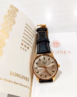 LONGINES ULTRA CHRON ORO 18 KT