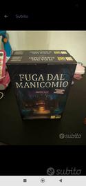 Gioco in scatola Fuga dal manicomio escape