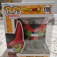 Funko pop Cell max db super hero