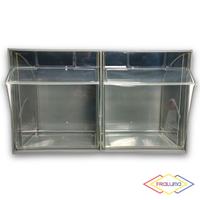 Cassettiera 2 cassetti portaminuteria FAMI