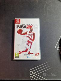 NBA2K21 Nintendo Switch