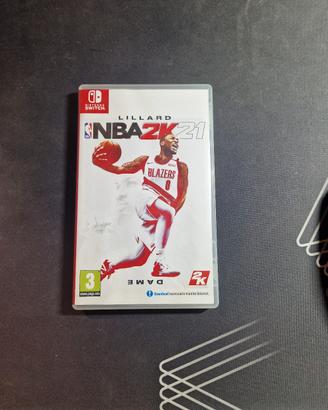 NBA2K21 Nintendo Switch