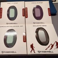 Set filtri freewell sherpa + cover iphone 15Pro