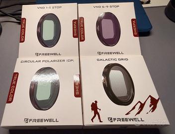 Set filtri freewell sherpa + cover iphone 15Pro