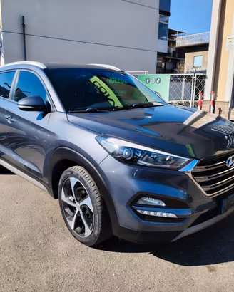 Hyundai Tucson 1.7 CRDi DCT