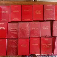 guide turistiche rosse TCI Touring Club Italiano